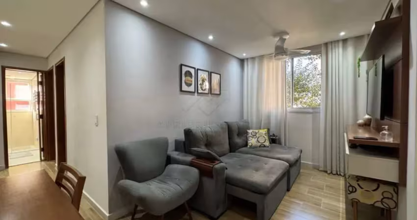 Apartamento com 02 dormitórios à venda, 44 m² no bairro parque erasmo assunção - santo andré/sp