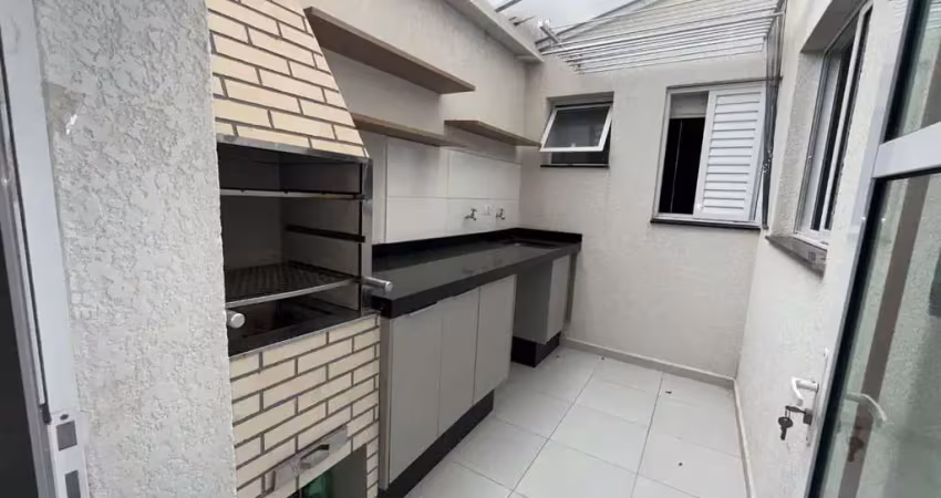 Apartamento com 2 dormitórios à venda, 69 m² por r$ 410.000,00 - jardim santo alberto - santo andré/sp