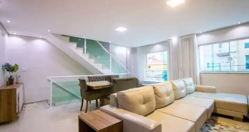 Sobrado com 3 dormitórios, 222 m² - venda por r$ 1.500.000,00 ou aluguel por r$ 8.132,83/mês - vila assunção - santo andré/sp