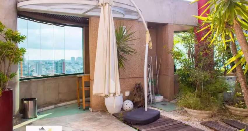 Apartamento com 5 dormitórios à venda, 414 m² por r$ 3.200.000,00 - jardim - santo andré/sp