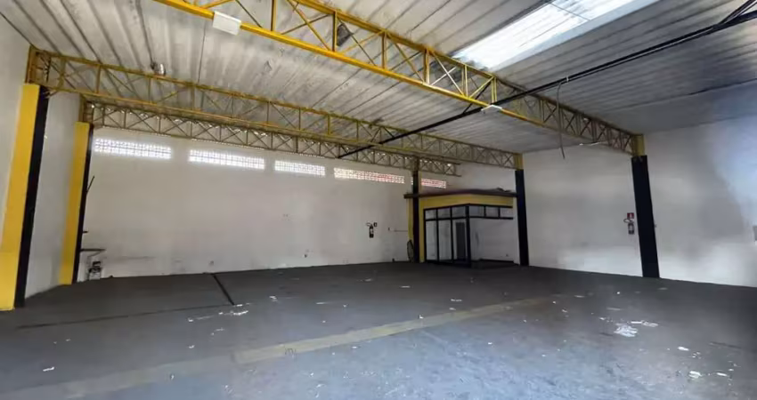 Galpão para alugar, 120 m² por r$ 5.000,00/mês - centro - santo andré/sp