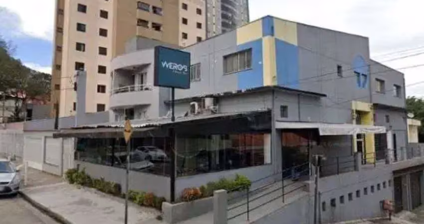 Salão para alugar, 100 m² por r$ 4.750,00/mês - vila valparaíso - santo andré/sp