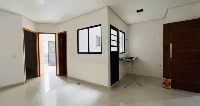 Apartamento com 2 dormitórios à venda, 40 m² por r$ 360.400,00 - vila américa - santo andré/sp