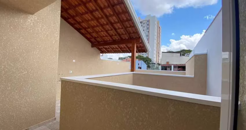 Cobertura com 2 dormitórios à venda, 82 m² por r$ 310.000,00 - vila leopoldina - santo andré/sp