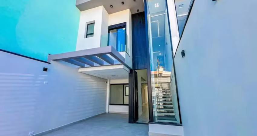 Sobrado com 3 suítes, 155 m² - venda por r$ 1.380.000,00  - santo andré/sp