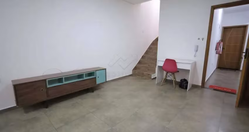Cobertura à venda com 100m², 2 quartos e 1 vaga na vila francisco matarazzo, santo andré
