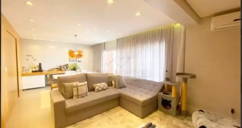 Apartamento totalmente mobiliado 122 m² á venda no bairro jardim em santo andré!