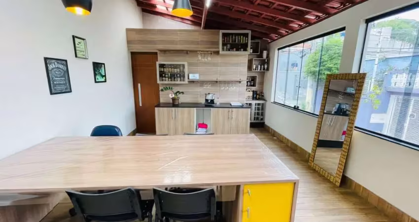 Sobrado, 246 m² - venda por r$ 650.000,00 vila humaitá - santo andré/sp