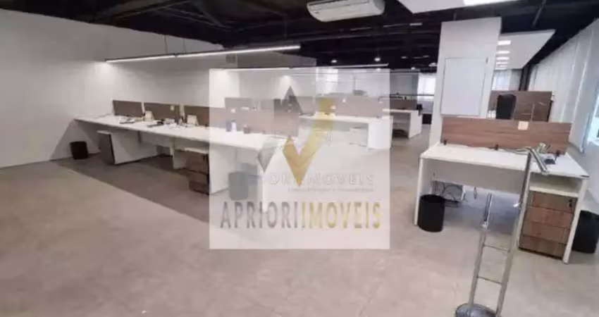 Espetacular andar corporativo 800 m² com mezanino no bairro jardim - santo andré/sp.