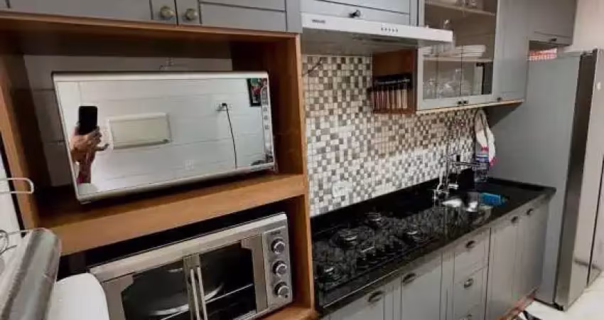 Apartamento 46m2 - 2 dormitórios - parque industriário - santo andré/sp