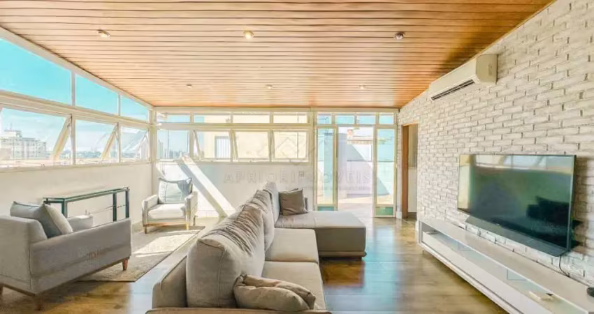 Apartamento duplex com 03 dormitórios à venda, 180 m² por r$ 1.275.000,00 - santa maria - são caetano do sul/sp