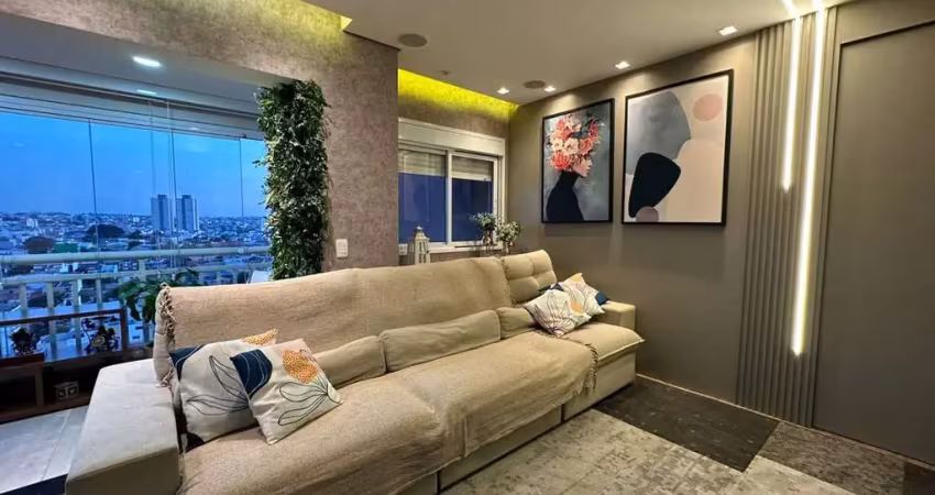Apartamento com 3 dormitórios à venda, 107 m² por r$ 1.065.000,00 - vila homero thon - santo andré/sp