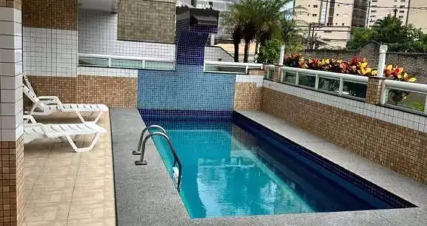 Apartamento com 2 dormitórios à venda, 152 m² por r$ 320.000,00 - vila caiçara - praia grande/sp
