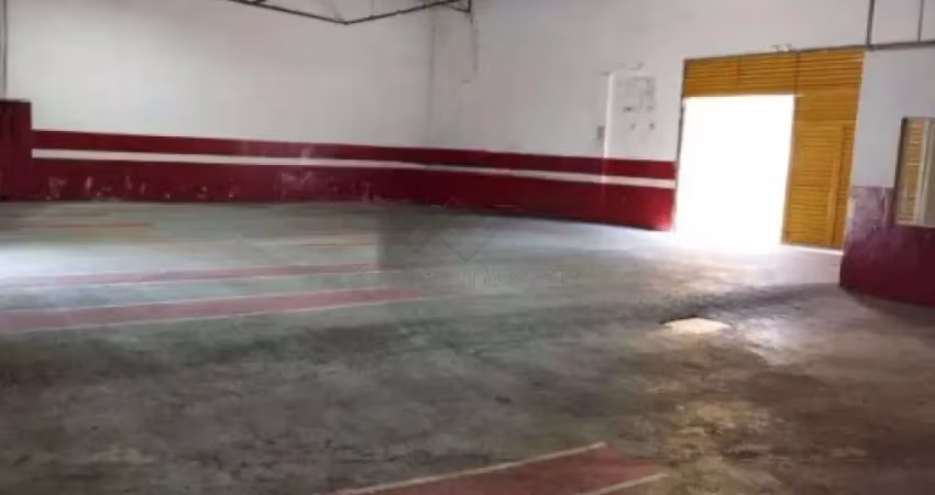 Galpão comercial para locação - 350 m² de área construída na vila helena - santo andré/sp