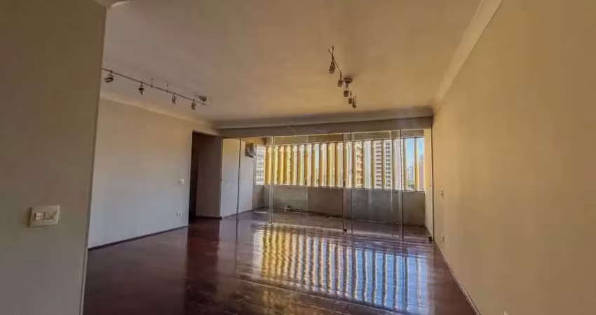 Apartamento com 3 dormitórios à locação, 136m² no bairro jardim santo andré/sp
