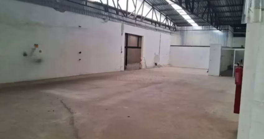 Galpão para locação, 637m² no bairro campestre - santo andré/sp
