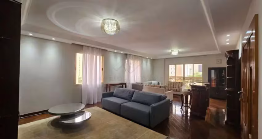 Apartamento com 4 dormitórios para locação, 309m² no bairro jardim - santo andré/sp