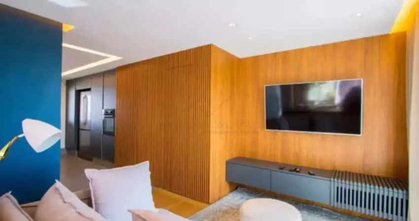 Apartamento cobertura com 3 dormitórios para locação, 183m² no bairro jardim - santo andré/sp