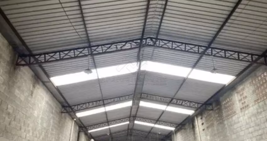 Galpão/depósito/armazém para alugar, 650 m² por r$ 20.000/mês