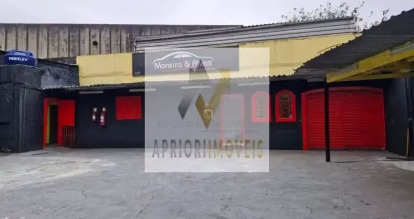 Terreno para alugar, 280 m² por r$ 4.318/mês - parque das nações - santo andré/sp