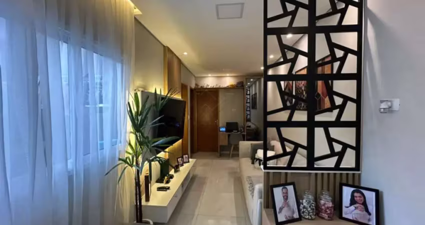 Apartamento com 02 dormitórios à venda, 50 m² na vila floresta - santo andré/sp