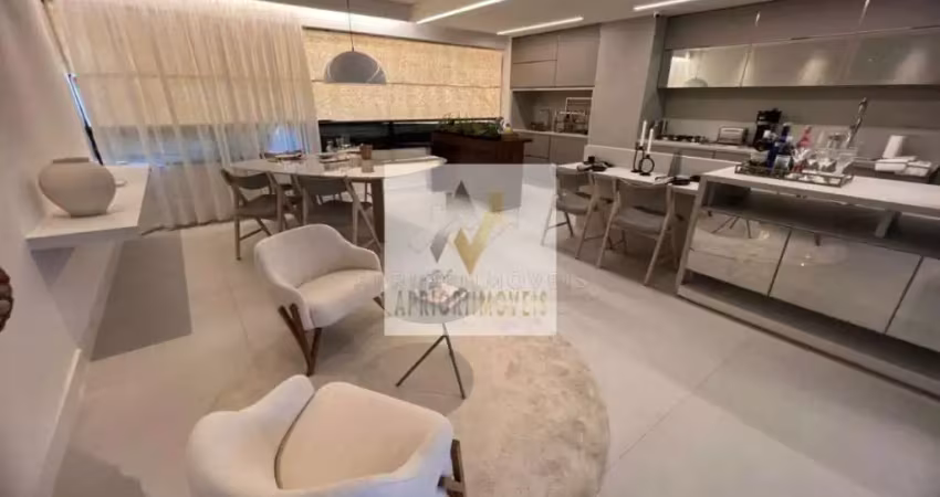 Apartamento de alto padrão - 109,2m² com 03 suítes e varanda gourmet