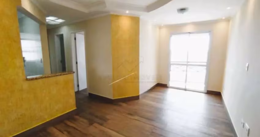 Apartamento com 2 dormitórios à locação, 57m² no bairro vila pires - santo andré