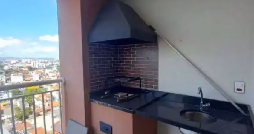 Apartamento com 2 dormitórios para locação, 60m² na vila alzira - santo andré
