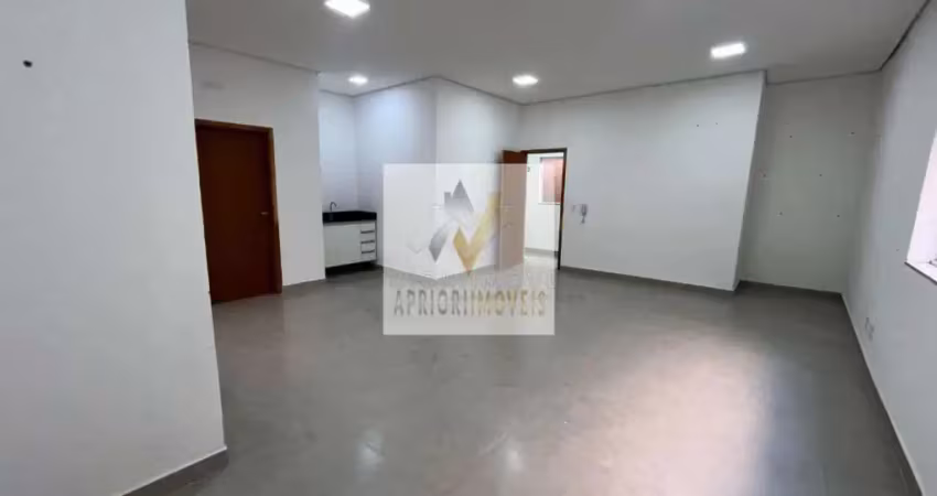 Sala comercial em excelente localização no bairro santa paula, são caetano do sul! 55m²;