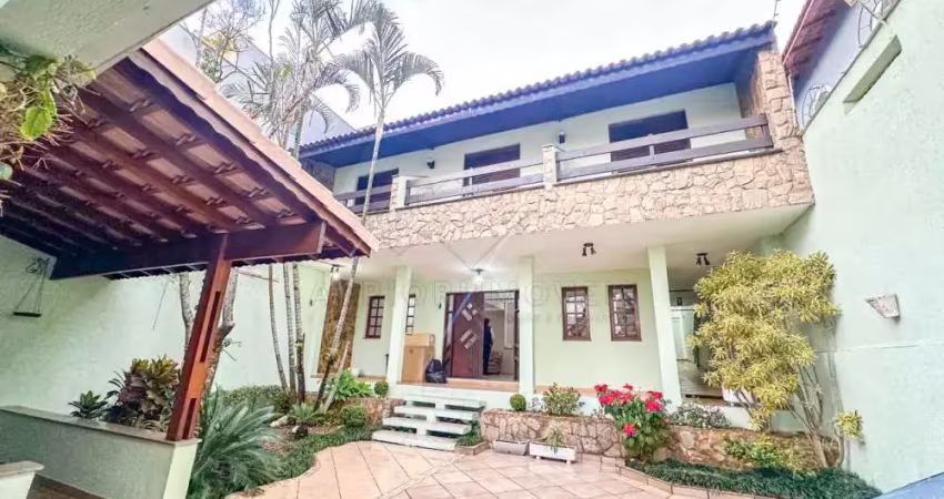 Sobrado com 04 dormitórios à venda, 240 m² no centro - santo andré/sp