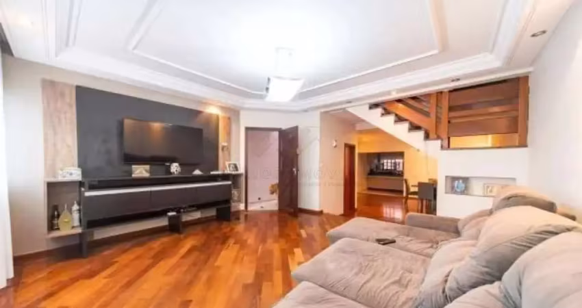 Sobrado com 3 dormitórios, 340m² - venda por r$ 1.3800,000.00ou aluguel por r$ 9.500/mês - vila scarpelli - santo andré/sp.