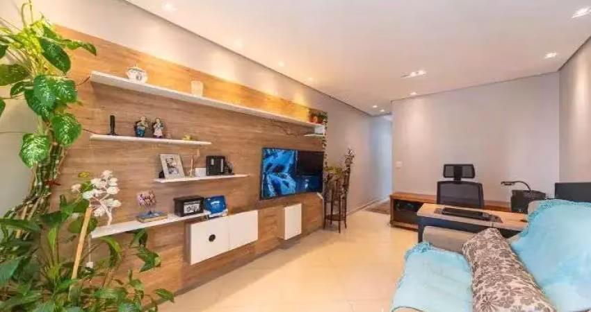 Sobrado com 3 dormitórios à venda, 127m² por r$ 820.000,00 - vila valparaíso - santo andré/sp