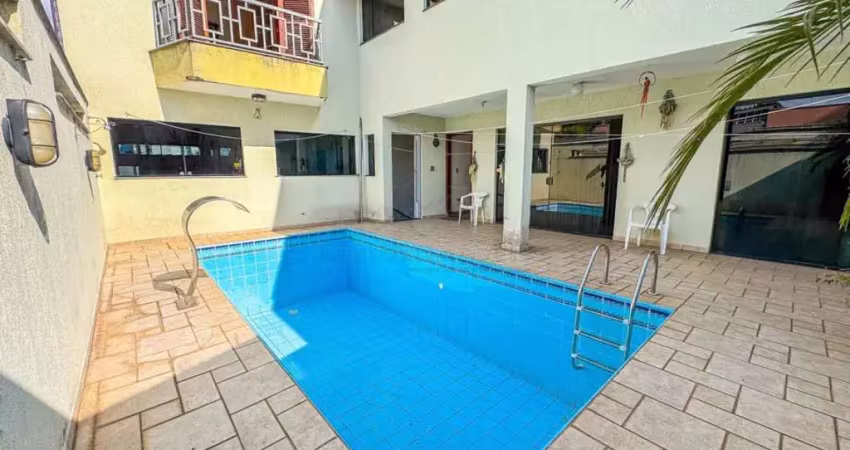 Sobrado com 05 dormitórios à venda, 540 m² no jardim - santo andré/sp