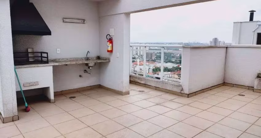 Cobertura com 2 dormitórios para alugar, 130 m² por r$ 3.910,00/mês - vila pires - santo andré/sp