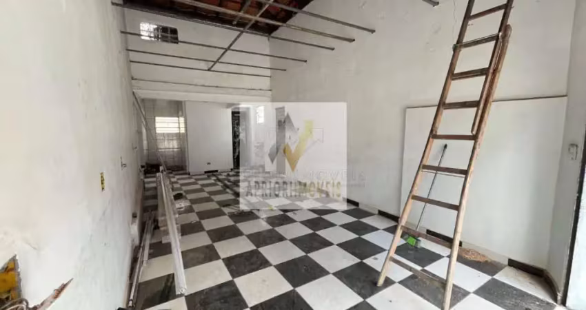 Salão 70m² para alugar na vila pires - santo andré/sp
