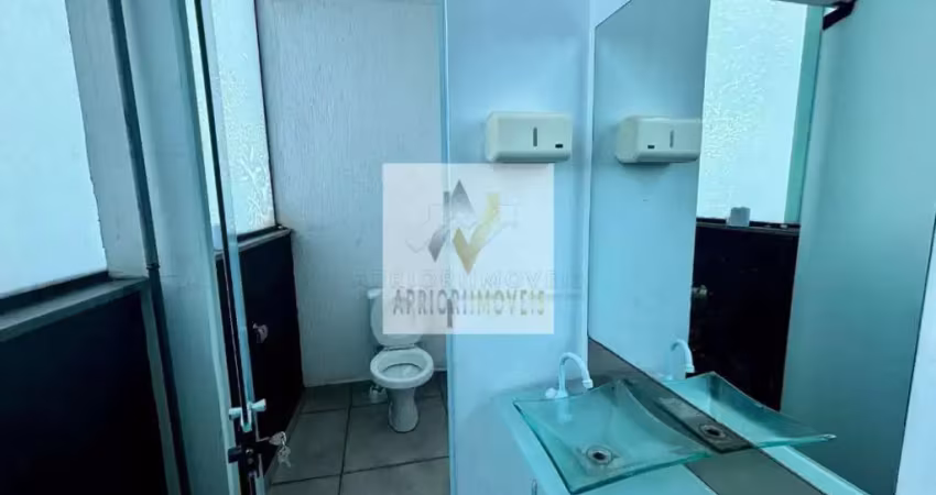 Salão 250m² para alugar na vila eldízia - santo andré/sp