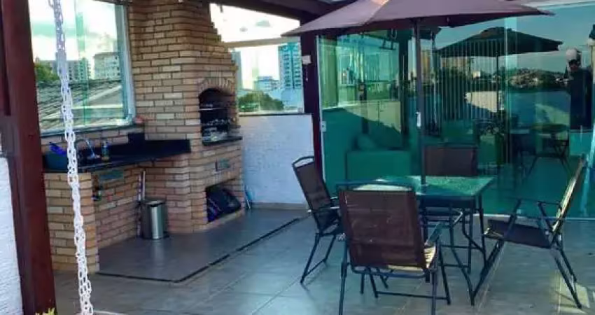 Cobertura com 2 dormitórios à venda, 140 m² por r$ 575.000,00 - paraíso - santo andré/sp