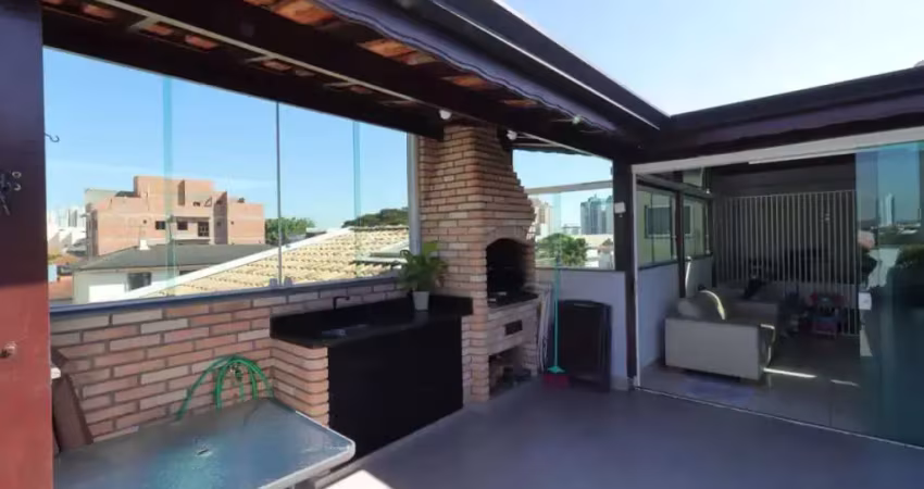 Cobertura com 2 dormitórios à venda, 140 m² por r$ 660.000,00 - paraíso - santo andré/sp