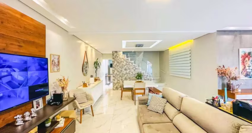 Casa com 3 quartos à venda na Vila Eldízia, Santo André 