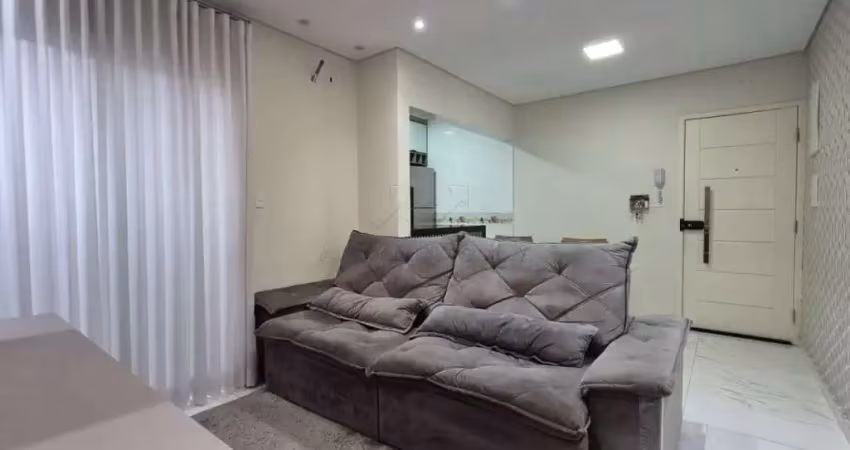 Apartamento com elevador à venda, 73m² por r$ 585.000,00 - utinga - santo andré/sp