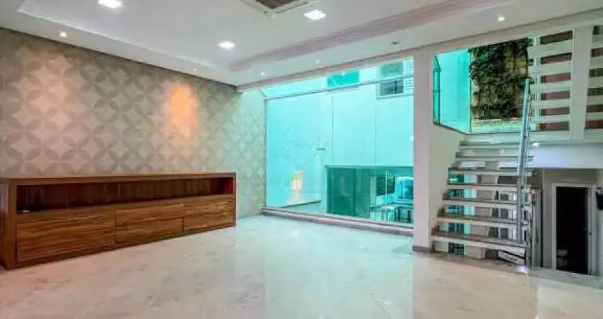 Sobrado com 04 quartos e 06 banheiros à venda, 205 m² -vila assunção, santo andré - sp