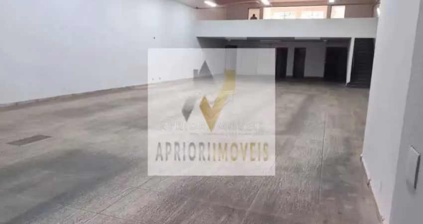 Salão para alugar, 373 m²  no centro - santo andré/sp