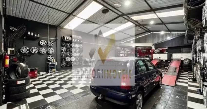 Salão comercial - 395m² para vender ou alugar no bairro jardim - santo andré - sp