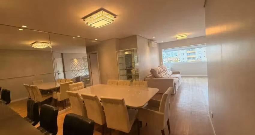 Apartamento para locação 105m² sendo 3 dormitórios, 2 vaga, mobiliado.