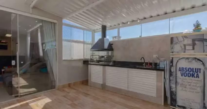 Apartamento cobertura sem condomínio em santo andré