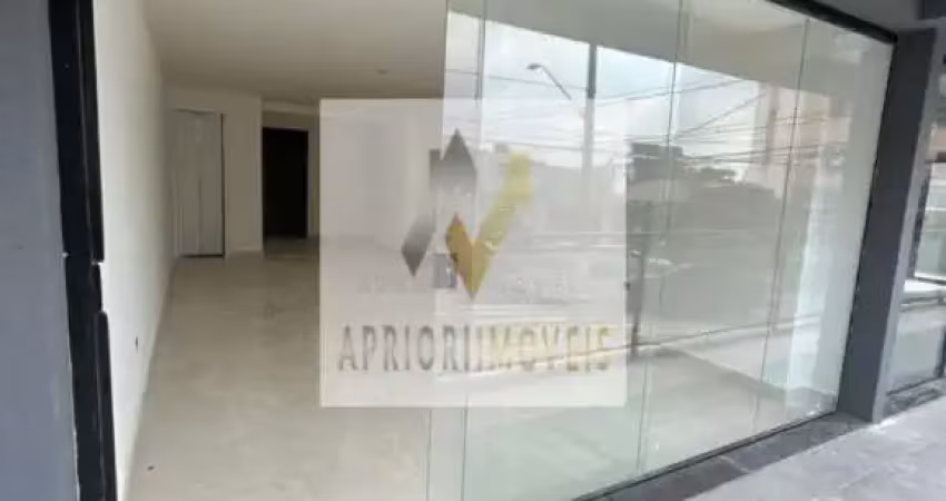 Salão para alugar, 33 m² na vila curuçá - santo andré/sp