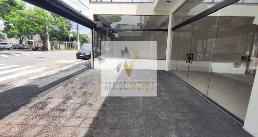 Salão comercial para locação 176m² no bairro casa branca - santo andré/sp