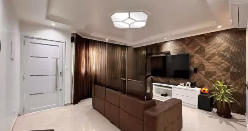 Sobrado com 3 dormitórios à venda, 205 m² por r$ 850.000,00 - parque novo oratório - santo andré/sp