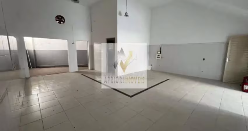 Salão para alugar, 150 m² em utinga - santo andré/sp