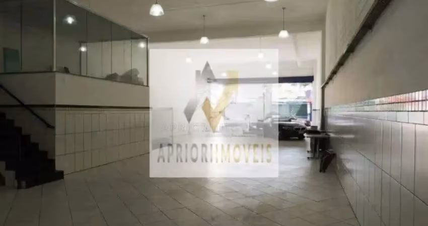 Galpão comercial 593m² para locação na vila pires - santo andré/sp